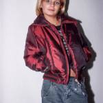 Satin Downjacket girl Steffi