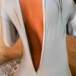Silver Catsuit girl