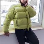 Moncler Verneuil lime green
