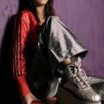 vare dateret leje Silver Buffalo Tower shoes and techno outfit - Spandexplanet.com