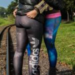 Sisters in Spandex and Downwear